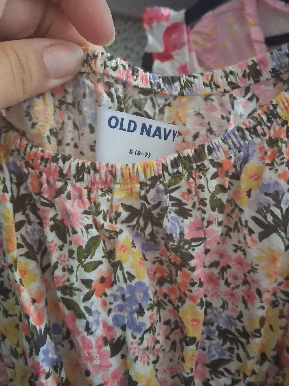 Colorful Floral Dress